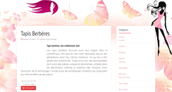 Desktop Screenshot of 123-feminin.com